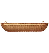 Ferm Living Vægophæng - Braided - 75x25 - Natural
