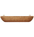 Ferm Living Væglomme - Flettet Rattan - 75x14 cm - Natural Ferm Living Væglomme - Flettet Rattan - 75x14 cm - Natural