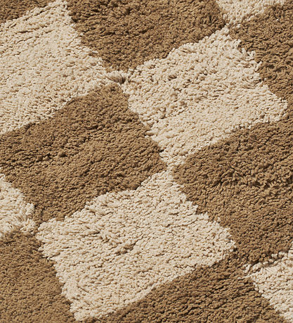 Ferm Living Gulvtæppe - Mara - 80x150 cm - Tan/Warm Sand Ferm Living Gulvtæppe - Mara - 80x150 cm - Tan/Warm Sand