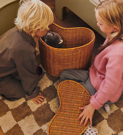 Ferm Living Gulvtæppe - Mara - 80x150 cm - Tan/Warm Sand Ferm Living Gulvtæppe - Mara - 80x150 cm - Tan/Warm Sand