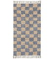 Ferm Living Gulvtæppe -Mara - Mist Blue/Warm Sand