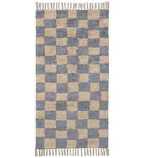 Ferm Living Gulvtæppe -Mara - Mist Blue/Warm Sand