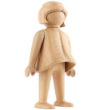Boyhood Playmobil x Woman - Oak - Small Boyhood Playmobil x Woman - Oak - Small