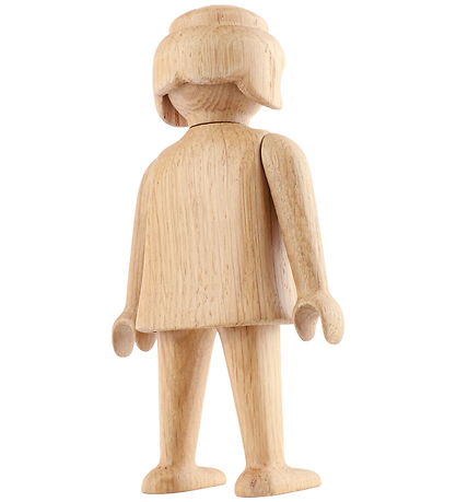 Boyhood Playmobil x Woman - Oak - Small Boyhood Playmobil x Woman - Oak - Small