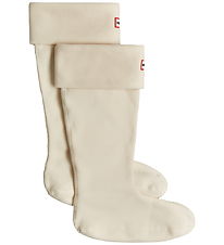 Hunter Fleece Tall Boot Sock - White Hunter Fleece Tall Boot Sock - White