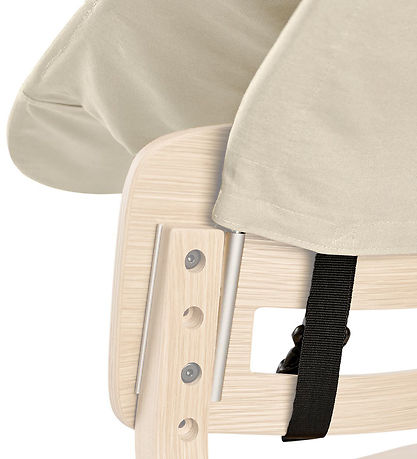 Leander Babyindsats til Højstol - Cappuccino