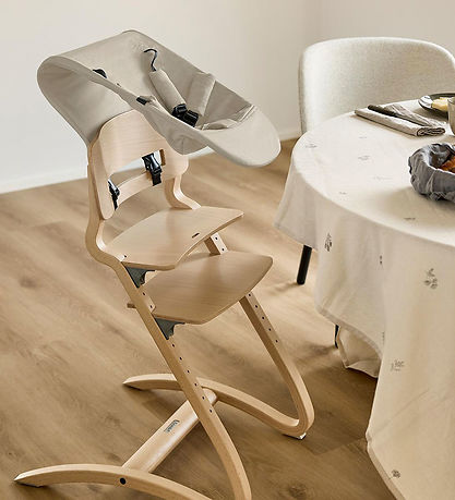 Leander Babyindsats til Højstol - Cappuccino Leander Babyindsats til Højstol - Cappuccino