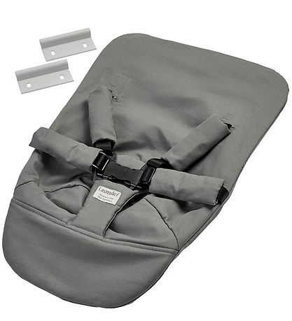 Leander Babyindsats til Højstol - Cool Grey Leander Babyindsats til Højstol - Cool Grey