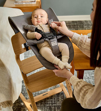 Leander Babyindsats til Højstol - Cool Grey