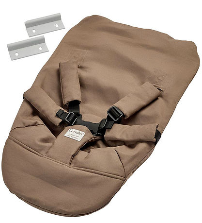 Leander Babyindsats til Højstol - Mocca