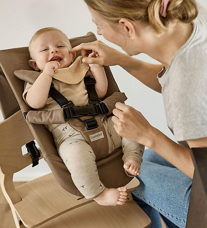 Leander Babyindsats til Højstol - Mocca Leander Babyindsats til Højstol - Mocca