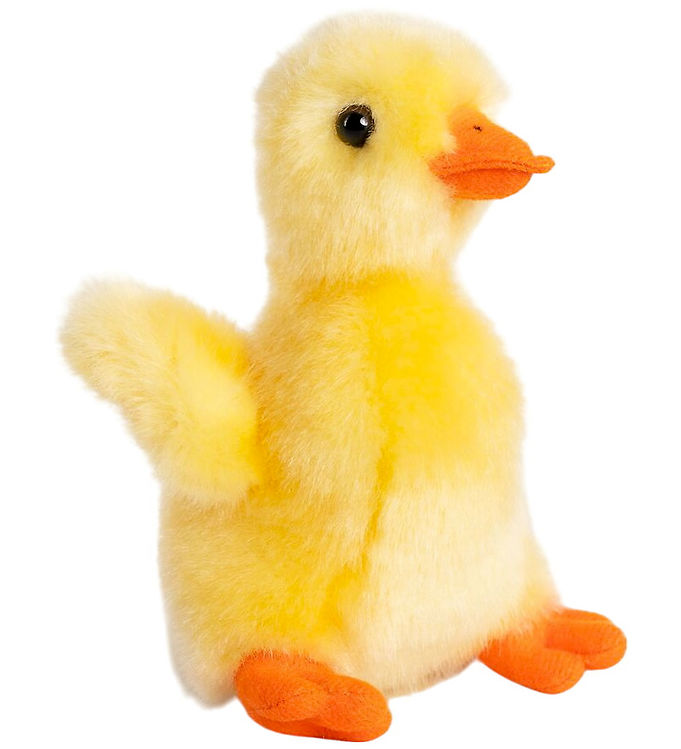 Living Nature Bamse - 13x7 cm - Kylling - Gul