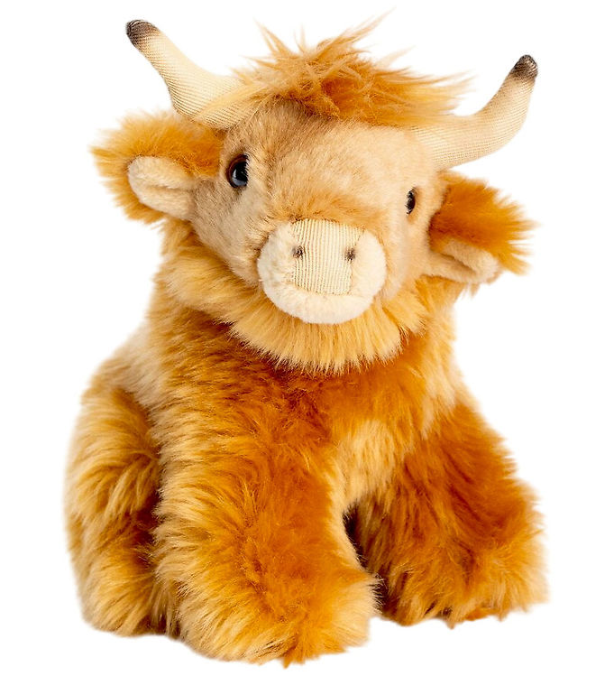 Living Nature Bamse - 17x14 cm - Skotsk Højlandskvæg - Brun