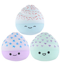 Keycraft Legetøj - Squishy Cupcake - Assorteret