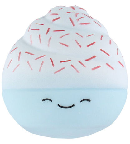 Keycraft Legetøjsfigur - Squishy Cupcake - Assorteret Keycraft Legetøjsfigur - Squishy Cupcake - Assorteret