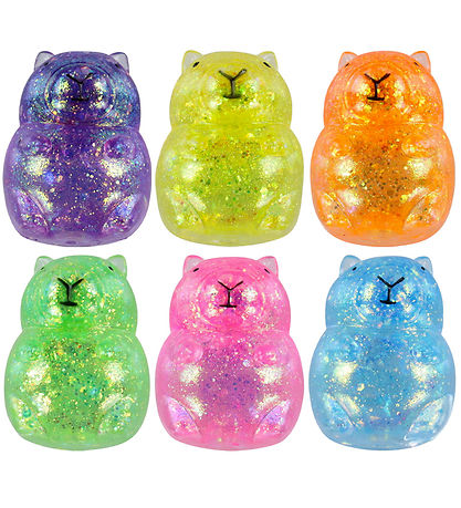 Keycraft Legetøjsfigur - Sparkly Capybara - Assorteret - Keycraft Legetøjsfigur - Sparkly Capybara - Assorteret -