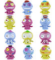 Keycraft Legetøj - Little Squidgy Monsters - Assorteret - Blå/Li