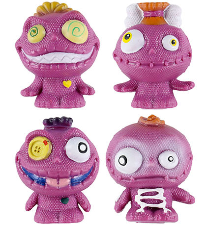 Keycraft Legetøjsfigur - Little Squidgy Monsters - Assorteret -  Keycraft Legetøjsfigur - Little Squidgy Monsters - Assorteret -
