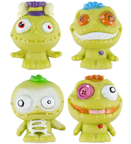 Keycraft Legetøjsfigur - Little Squidgy Monsters - Assorteret -  Keycraft Legetøjsfigur - Little Squidgy Monsters - Assorteret -