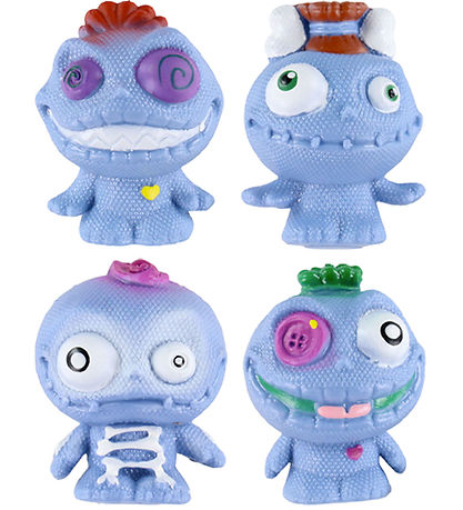 Keycraft Legetøjsfigur - Little Squidgy Monsters - Assorteret -  Keycraft Legetøjsfigur - Little Squidgy Monsters - Assorteret -