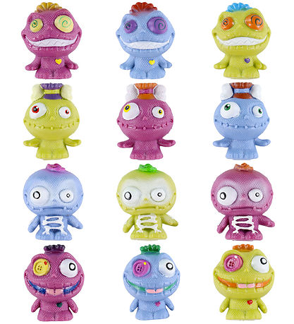 Keycraft Legetøjsfigur - Little Squidgy Monsters - Assorteret -  Keycraft Legetøjsfigur - Little Squidgy Monsters - Assorteret -