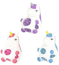 Keycraft Legetøj - Unicorn Bead Balls - Assorteret - Blå/Lilla/L