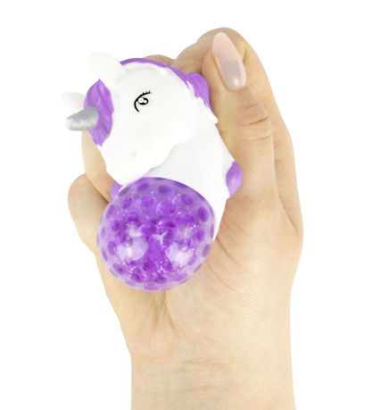 Keycraft Legetøj - Unicorn Bead Balls - Assorteret - Blå/Lilla/L Keycraft Legetøj - Unicorn Bead Balls - Assorteret - Blå/Lilla/L