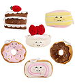 Living Nature Clip on Bamse - Dessert - Assorteret Living Nature Clip on Bamse - Dessert - Assorteret