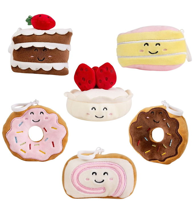 Living Nature Taskevedhæng - Dessert - Clip-on - Assort.