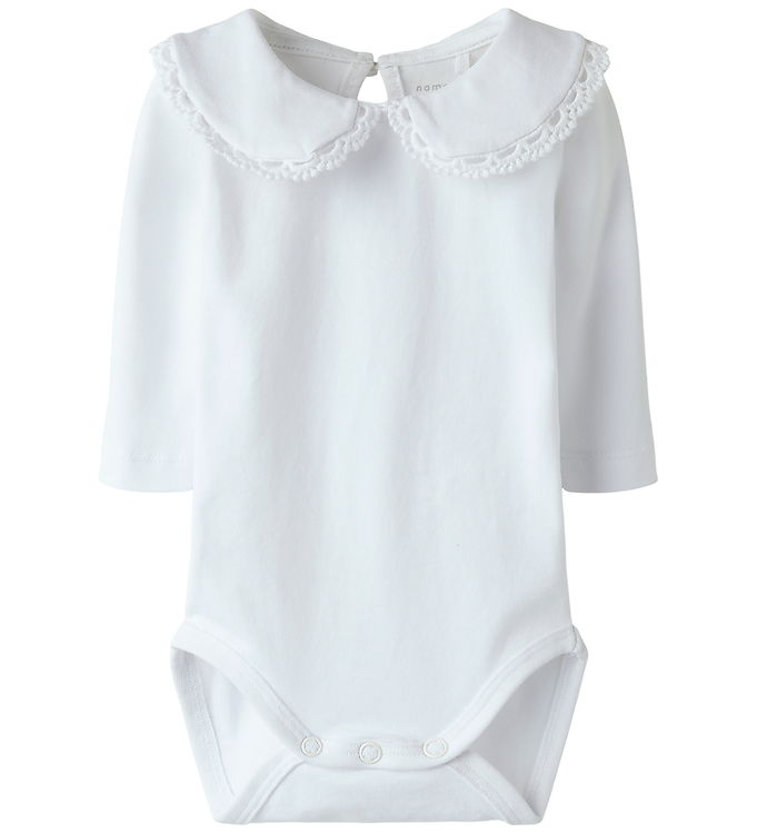 Name It Body l/æ - NbfFelia - Bright White
