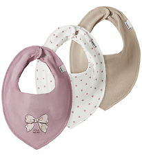 Name It Savlesmække - Rib - 3-pak - NbfYvette - Keepsake Lilac/C