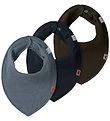 Name It Savlesmække - Rib - 3-pak - NbmYasim - Flint Stone/Navy 