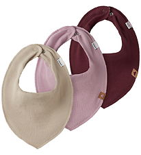 Name It Savlsmække - Rib - 3-pak - NbfYvette - Cement/Keepsake L