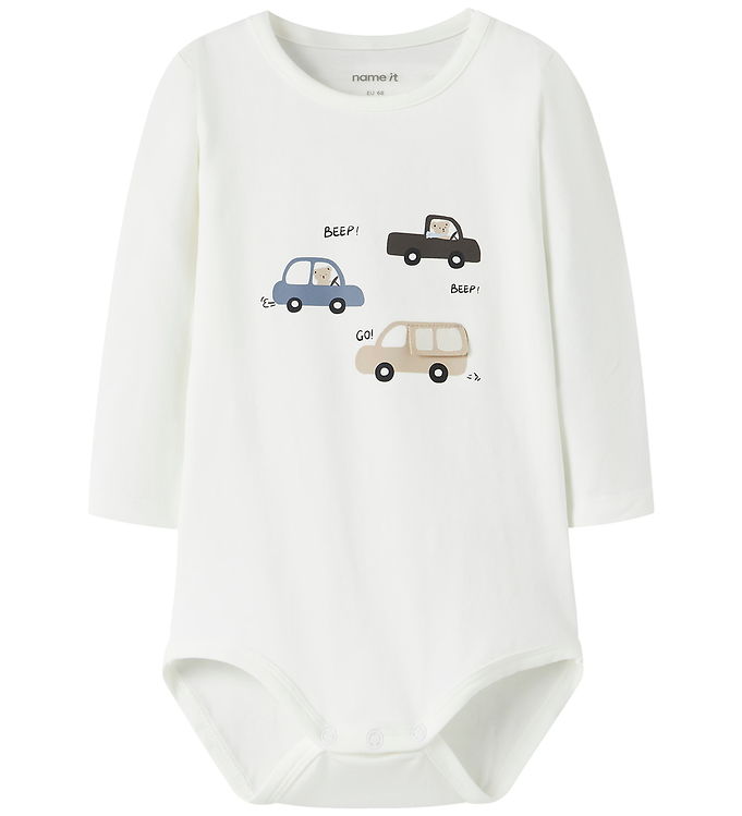 Name It Body l/æ - NbmRemus - Cloud Dancer
