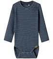 Name It Bodysuit l/s - NbmBerro - Navy Blazer
