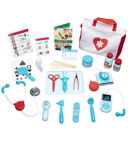 Melissa & Doug Legesæt - Doktor - 25 Dele Melissa & Doug Legesæt - Doktor - 25 Dele
