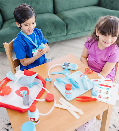 Melissa & Doug Legesæt - Doktor - 25 Dele Melissa & Doug Legesæt - Doktor - 25 Dele