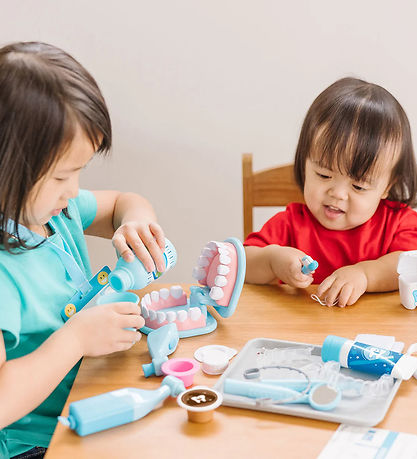 Melissa & Doug Legesæt - Tandlæge - 25 Dele Melissa & Doug Legesæt - Tandlæge - 25 Dele