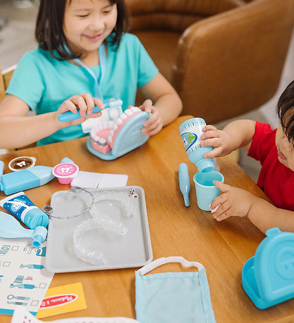 Melissa & Doug Legesæt - Tandlæge - 25 Dele Melissa & Doug Legesæt - Tandlæge - 25 Dele