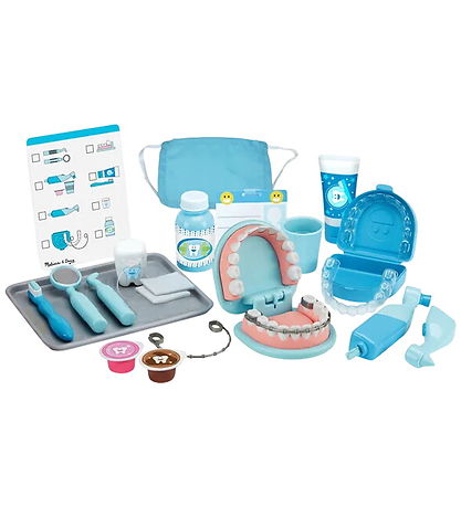Melissa & Doug Legesæt - Tandlæge - 25 Dele Melissa & Doug Legesæt - Tandlæge - 25 Dele