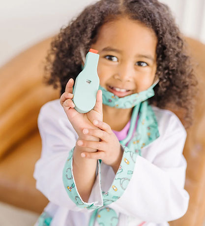 Melissa & Doug Udklædning - Doctor Set
