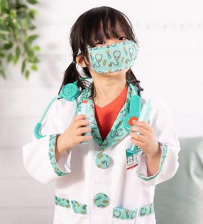 Melissa & Doug Udklædning - Doktor-sæt - 8 Dele Melissa & Doug Udklædning - Doktor-sæt - 8 Dele