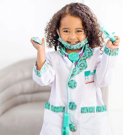 Melissa & Doug Udklædning - Doktor-sæt - 8 Dele Melissa & Doug Udklædning - Doktor-sæt - 8 Dele