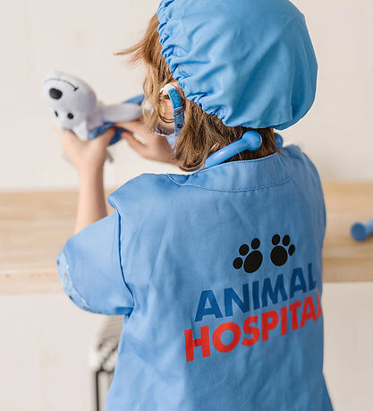 Melissa & Doug Udklædning - Dyrlæge-sæt - 8 Dele Melissa & Doug Udklædning - Dyrlæge-sæt - 8 Dele