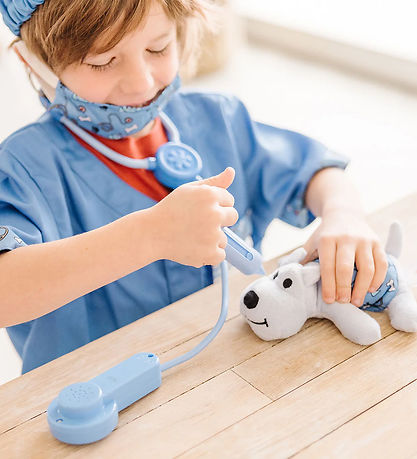 Melissa & Doug Udklædning - Dyrlæge-sæt - 8 Dele Melissa & Doug Udklædning - Dyrlæge-sæt - 8 Dele