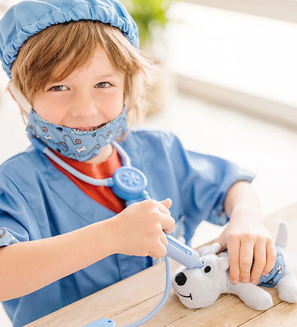 Melissa & Doug Udklædning - Dyrlæge-sæt - 8 Dele Melissa & Doug Udklædning - Dyrlæge-sæt - 8 Dele