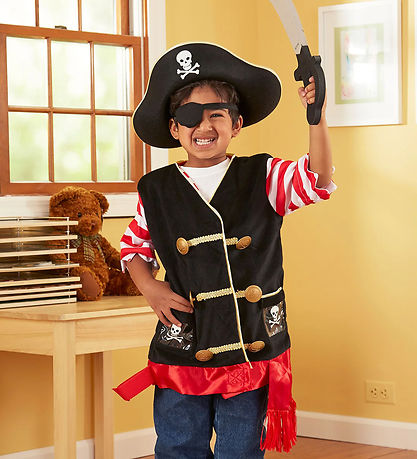 Melissa & Doug Udklædning - Pirat-sæt - 4 Dele Melissa & Doug Udklædning - Pirat-sæt - 4 Dele