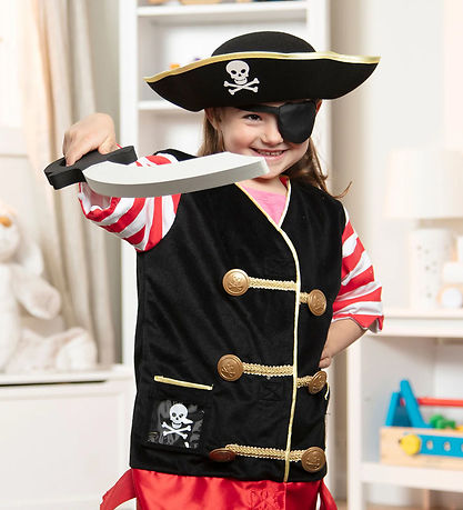 Melissa & Doug Udklædning - Pirat-sæt - 4 Dele Melissa & Doug Udklædning - Pirat-sæt - 4 Dele