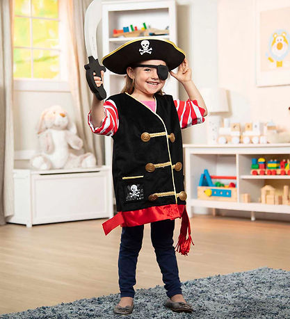 Melissa & Doug Udklædning - Pirat-sæt - 4 Dele Melissa & Doug Udklædning - Pirat-sæt - 4 Dele