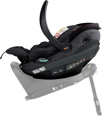 BeSafe Autostol - Go Beyond² - Anthracite Mesh-Std